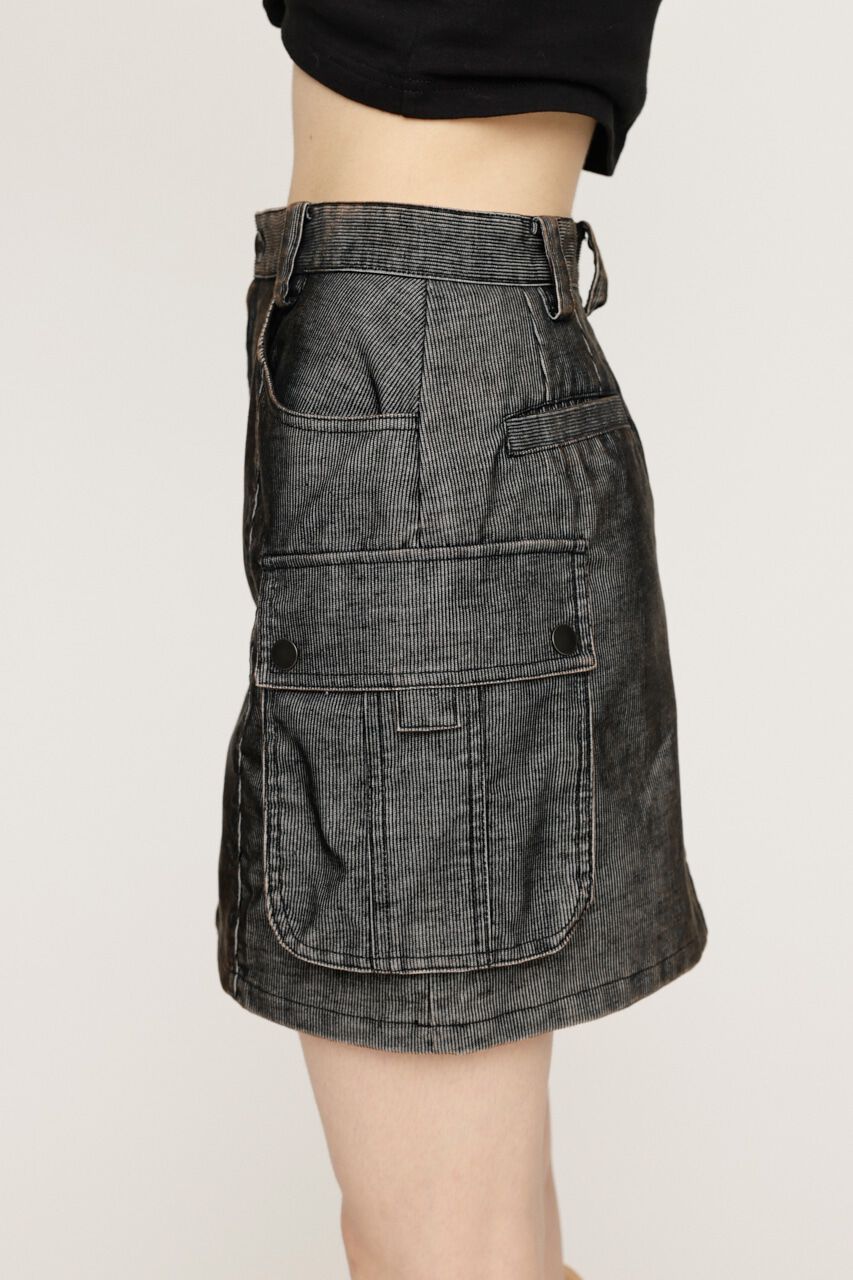 SLY「WASHED CORDUROY ショートスカート」|スカート|