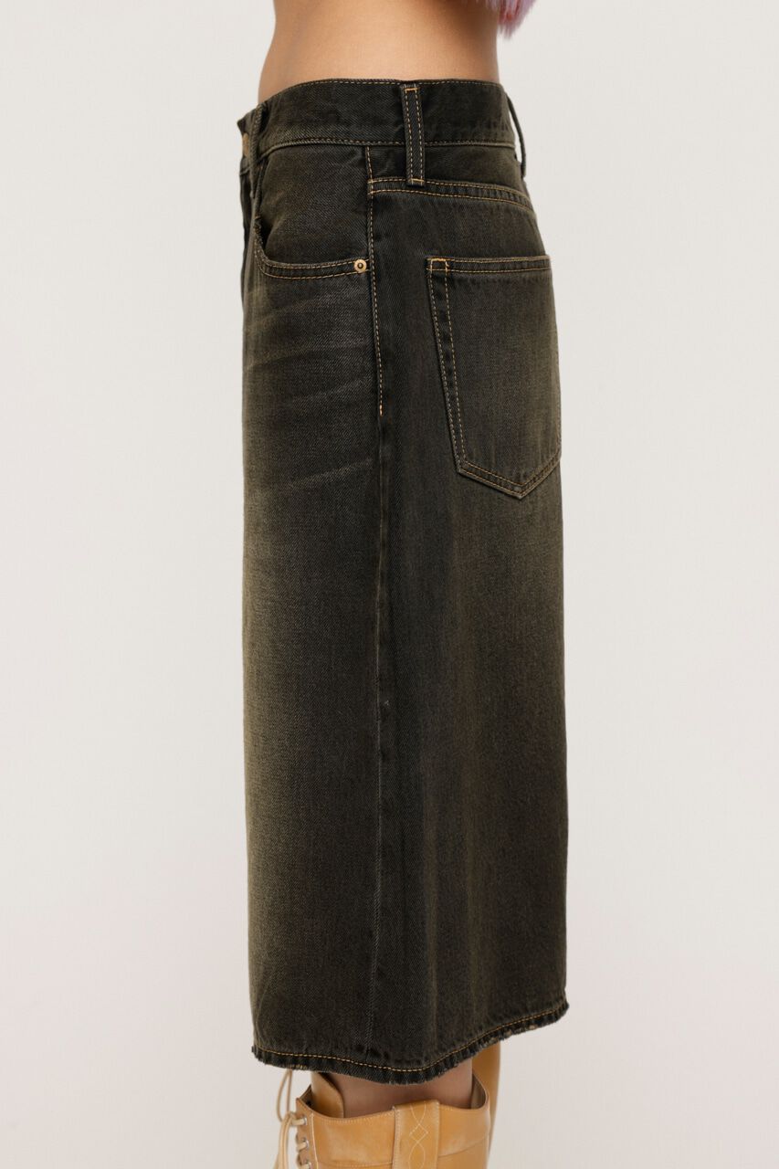 SLY「TRACY WIDE HALF PT-BE」|デニム|