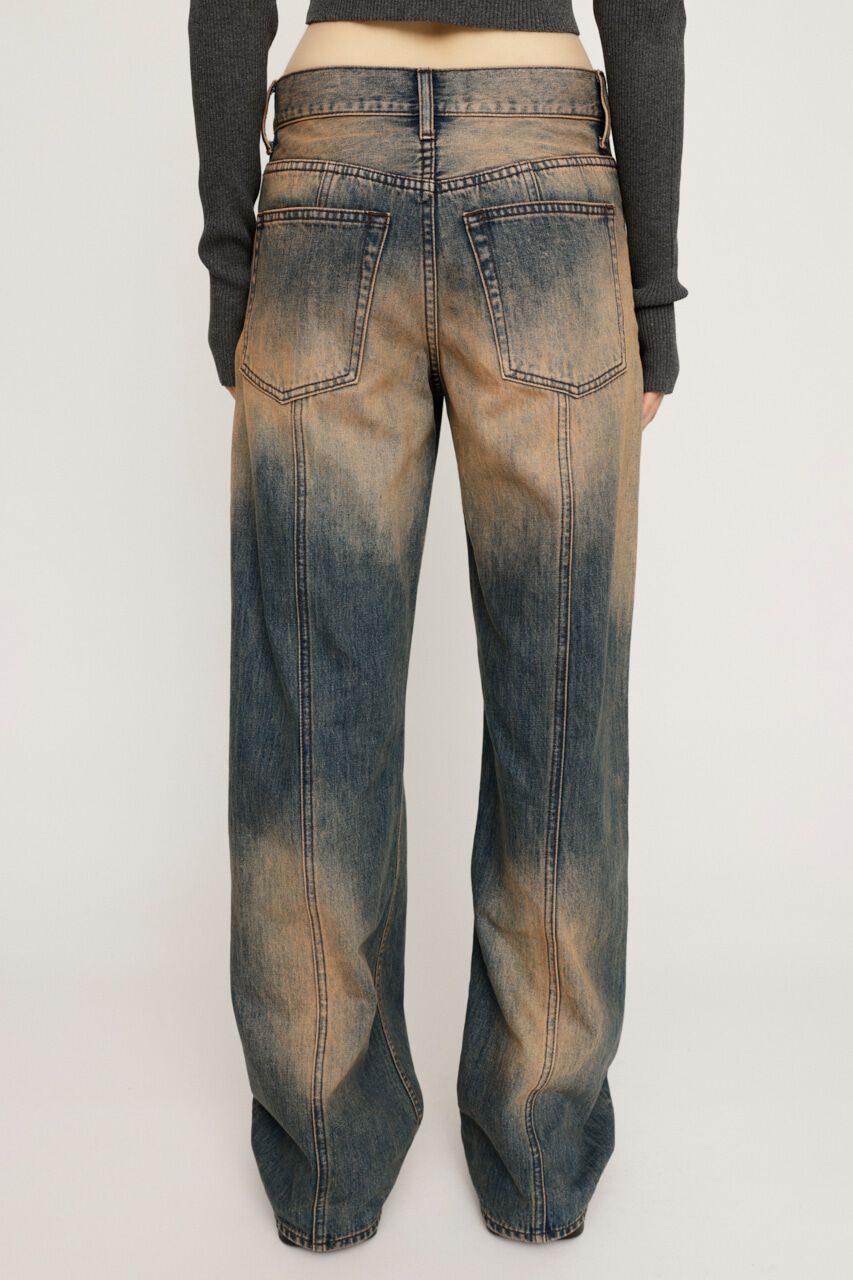 SLY「SILAS DYE L／W STRAIGHT PT-E」|デニム|