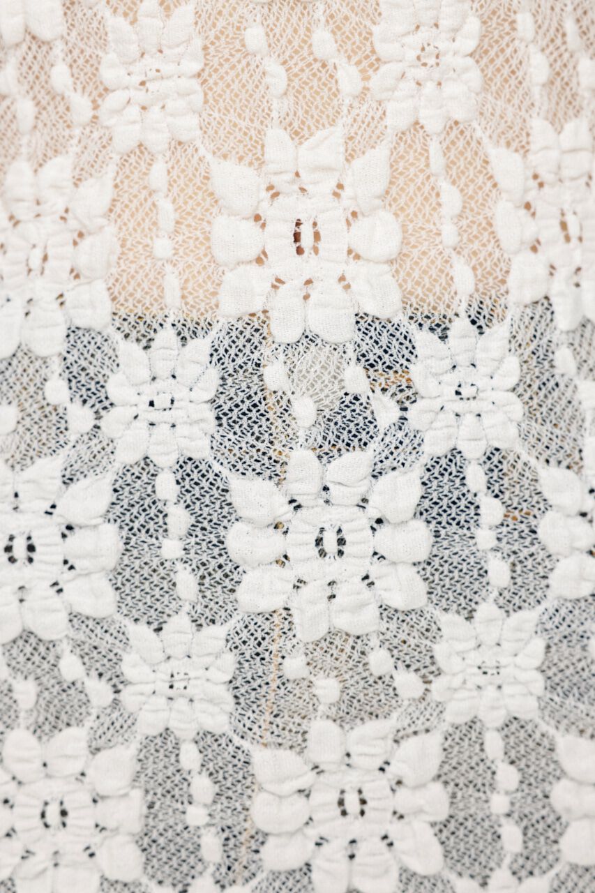 SLY「HOLE LACE トップス」|Tシャツ・カットソー|