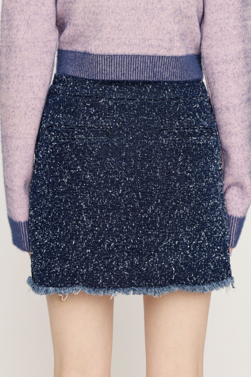 SLY「GRAIN TWEED S／SK-BE」|スカート|