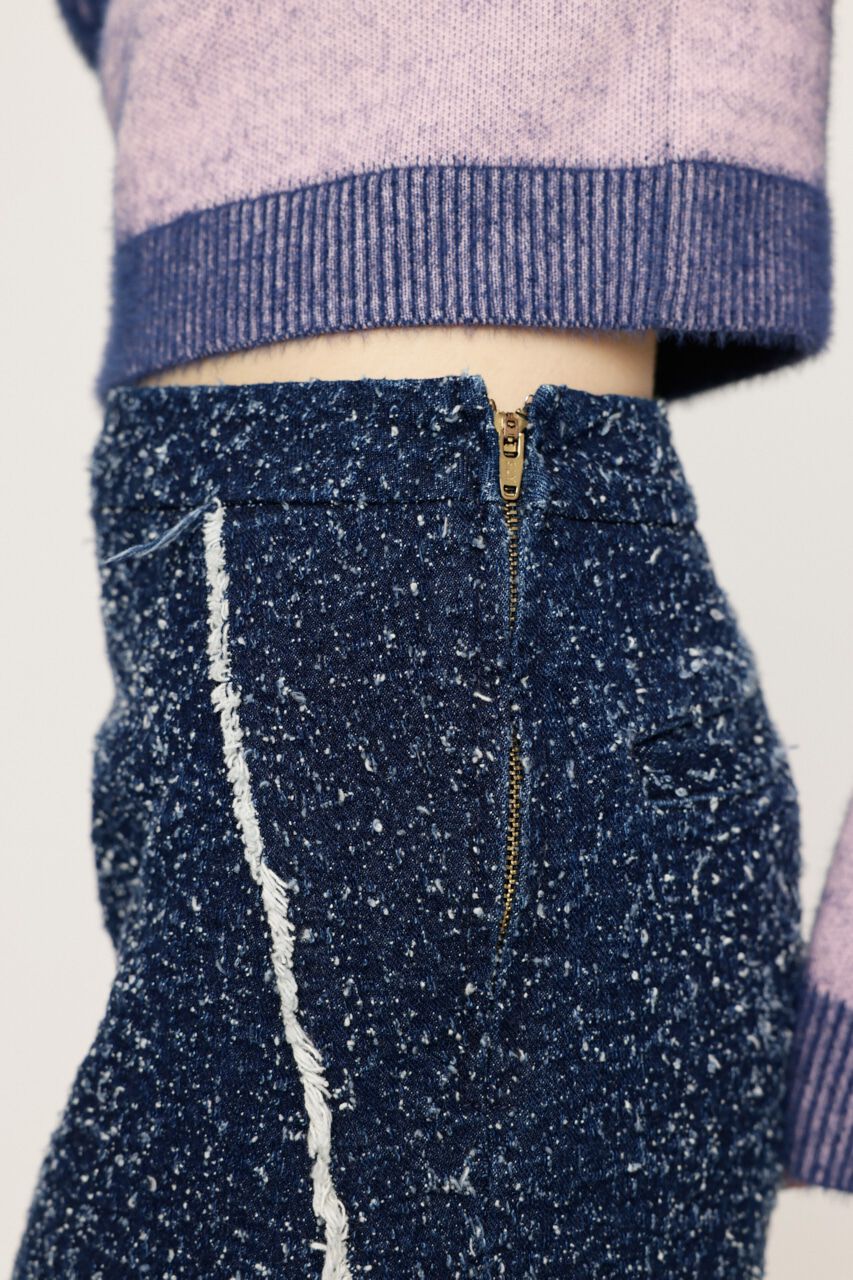 SLY「GRAIN TWEED S／SK-BE」|スカート|