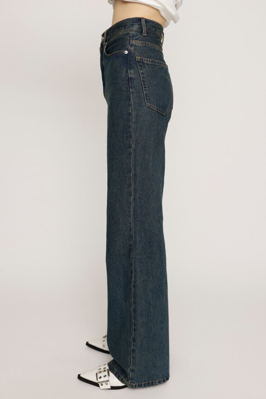 SLY「HW STRAIGHT PT-AB」|デニム|