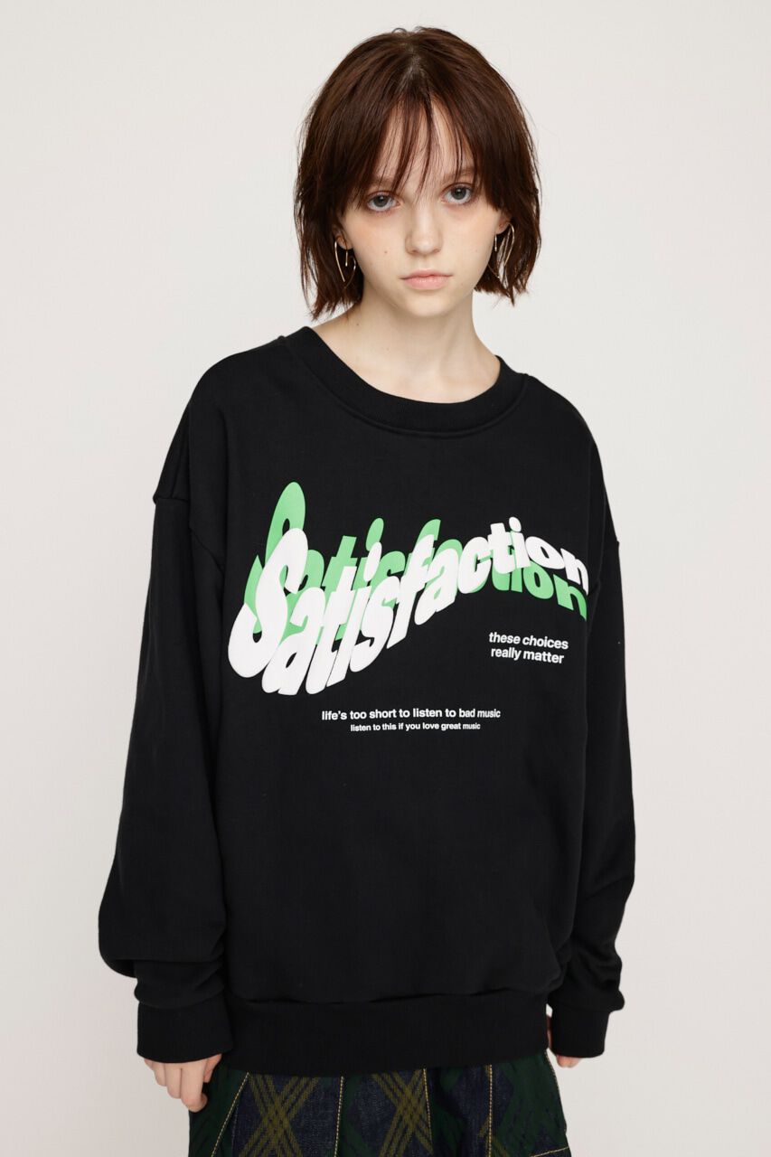 SLY「SATISFACTION 2WAY SW トップス」|Tシャツ・カットソー|