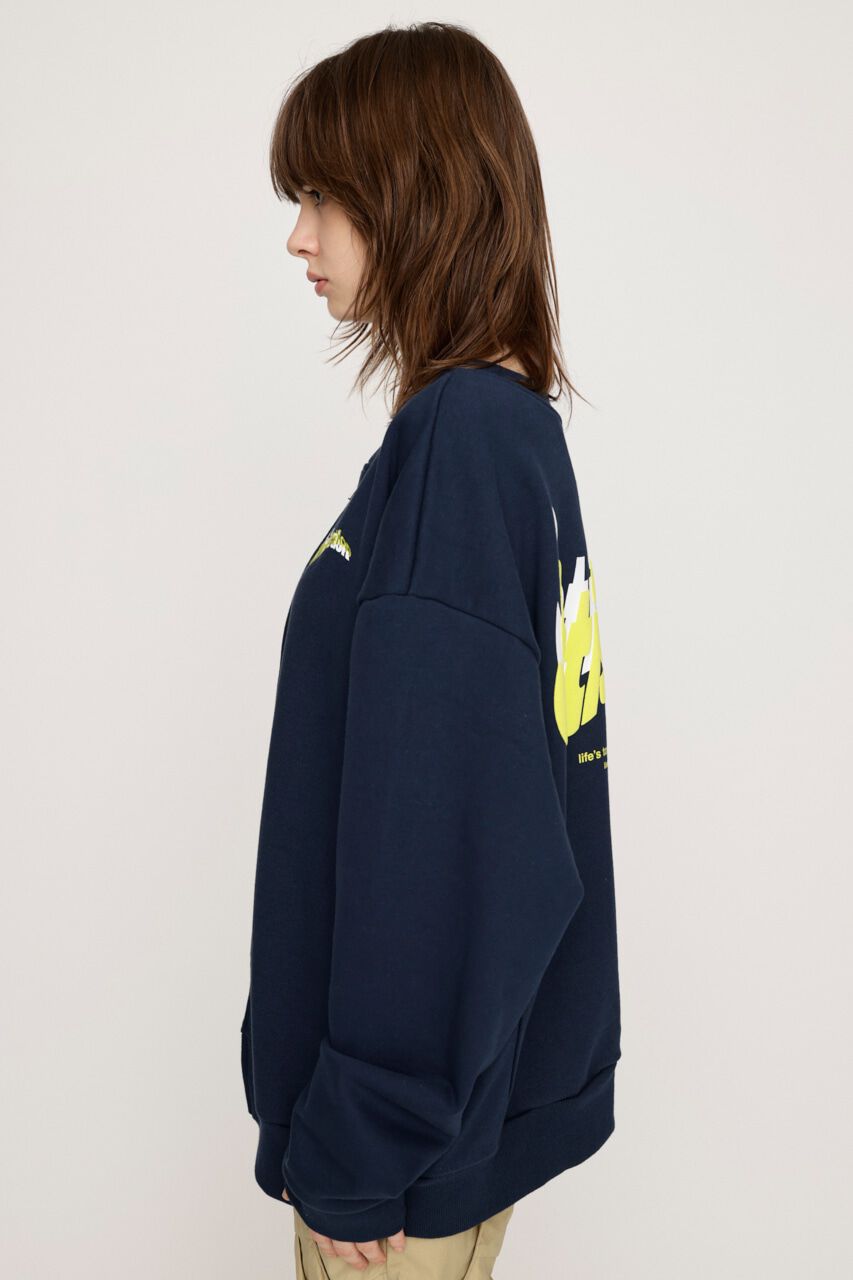 SLY「SATISFACTION 2WAY SW トップス」|Tシャツ・カットソー|