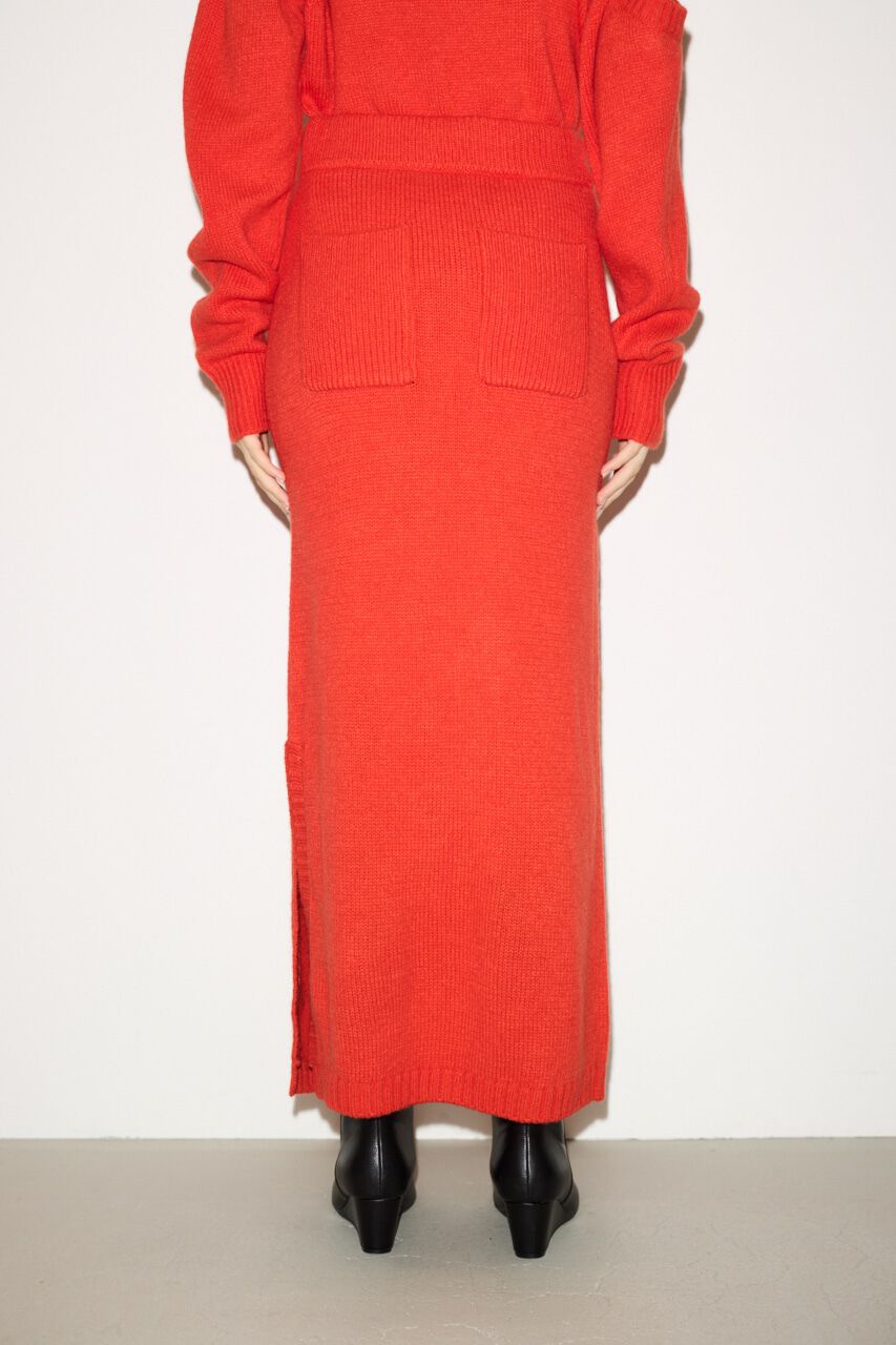 SLY「SIDE SLIT MG ロングスカート」|スカート|