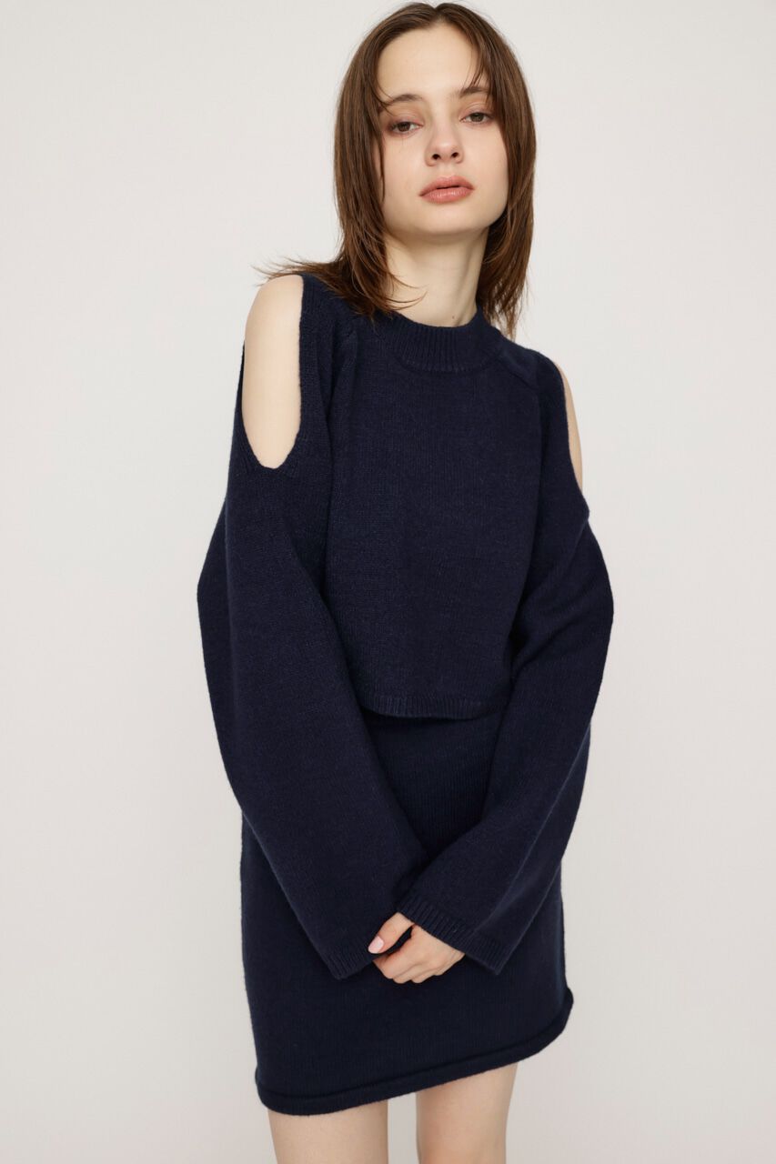 SLY「OPEN SHOULDER SET UP」|ワンピース|NVY