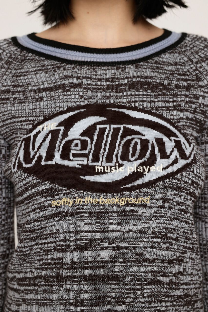 SLY「MELANGE LOGO JQ トップス」|ニット・セーター|