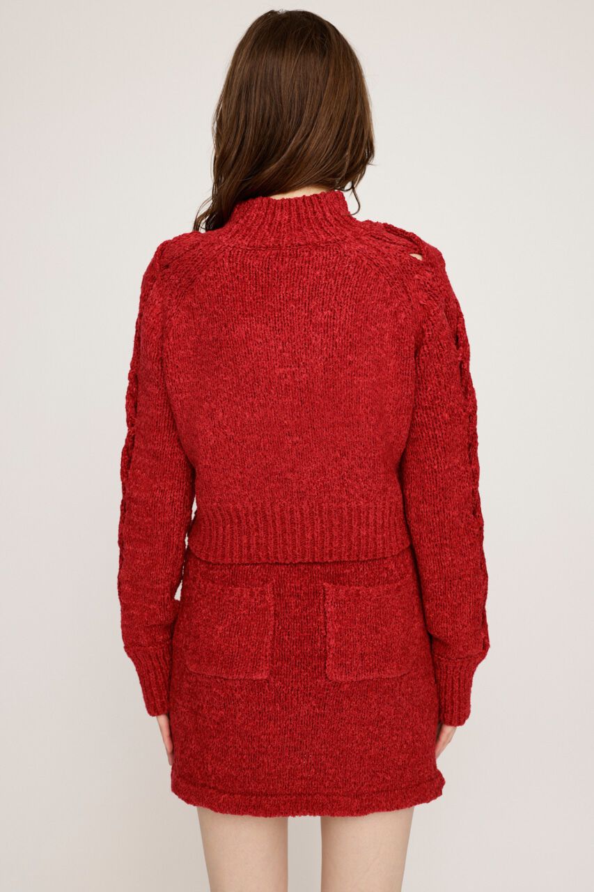 SLY「BRAID SLEEVE MG 2P」|ワンピース|