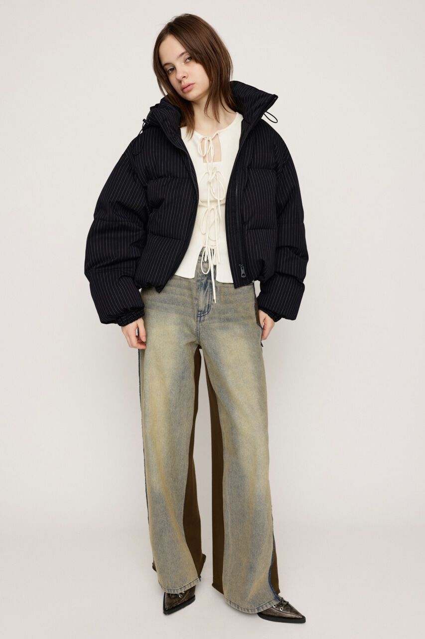 SLY「2WAY MULTI PUFF ジャケット」|ブルゾン・スタジャン|