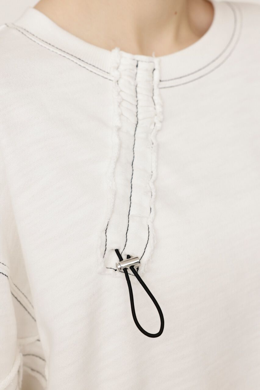 SLY「DRAWSTRING SW トップス」|パーカー|