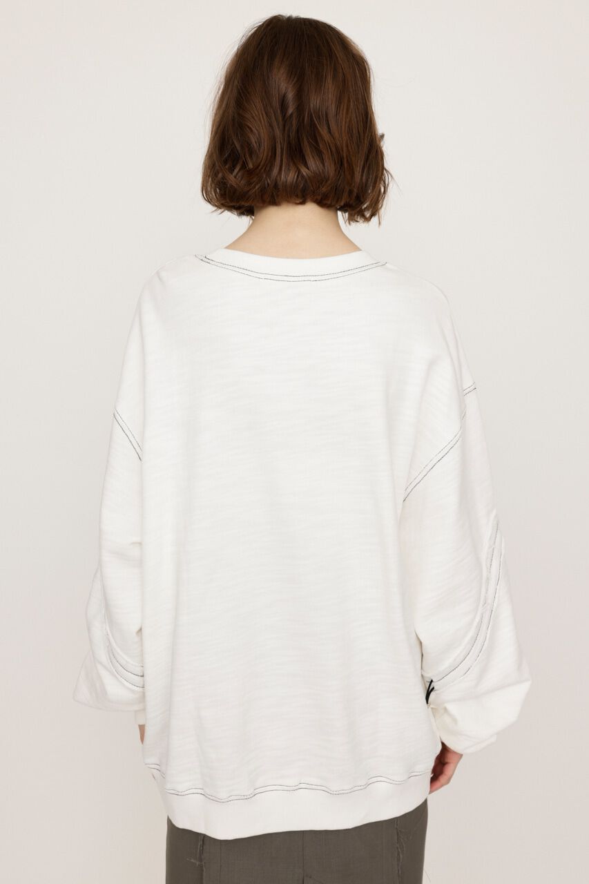 SLY「DRAWSTRING SW トップス」|パーカー|