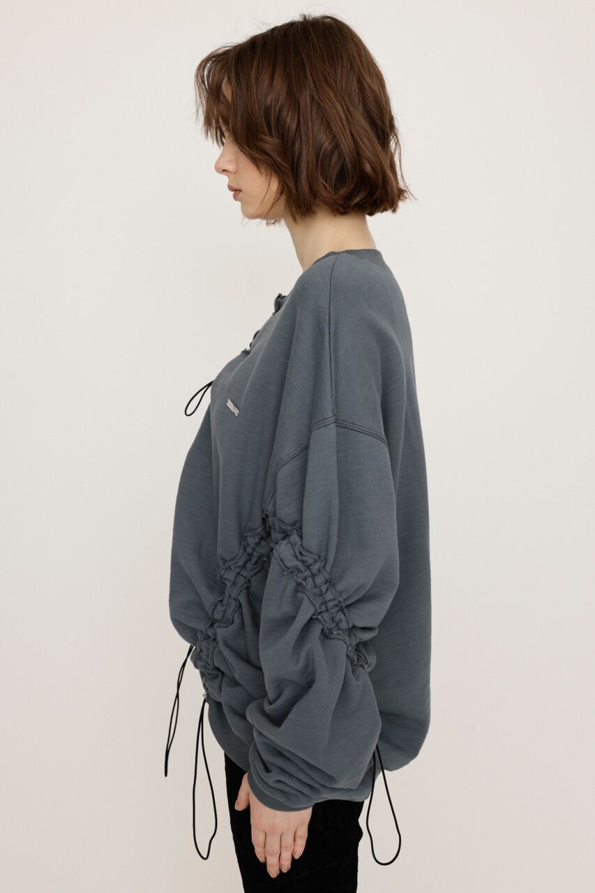 SLY「DRAWSTRING SW トップス」|パーカー|