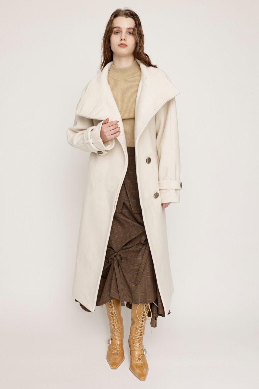 SLY「WIDE STAND NECK LONG コート」|その他|