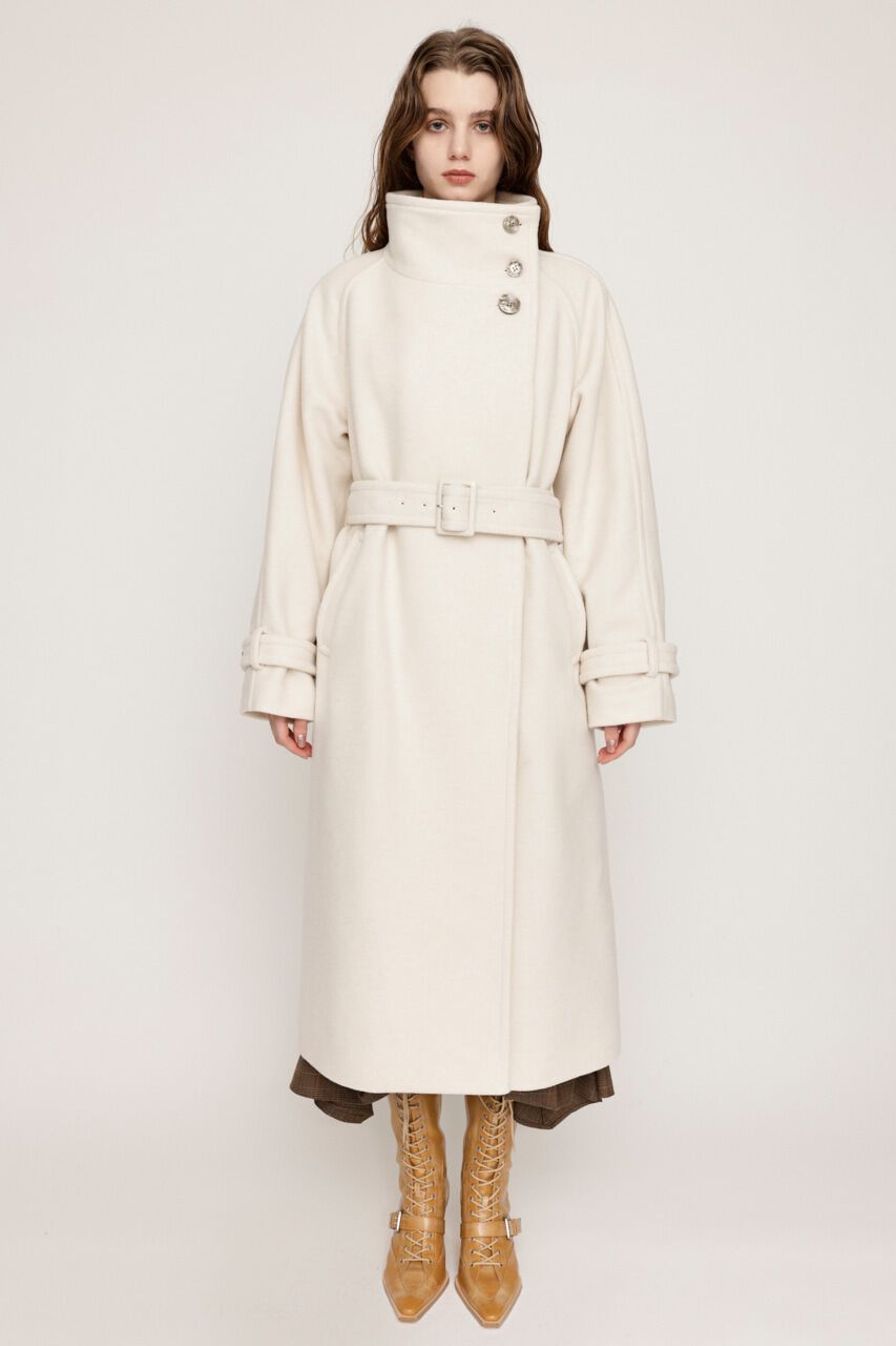 SLY「WIDE STAND NECK LONG コート」|その他|