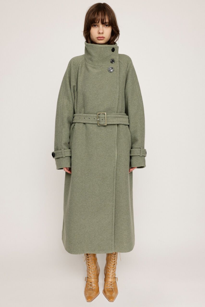 SLY「WIDE STAND NECK LONG コート」|その他|