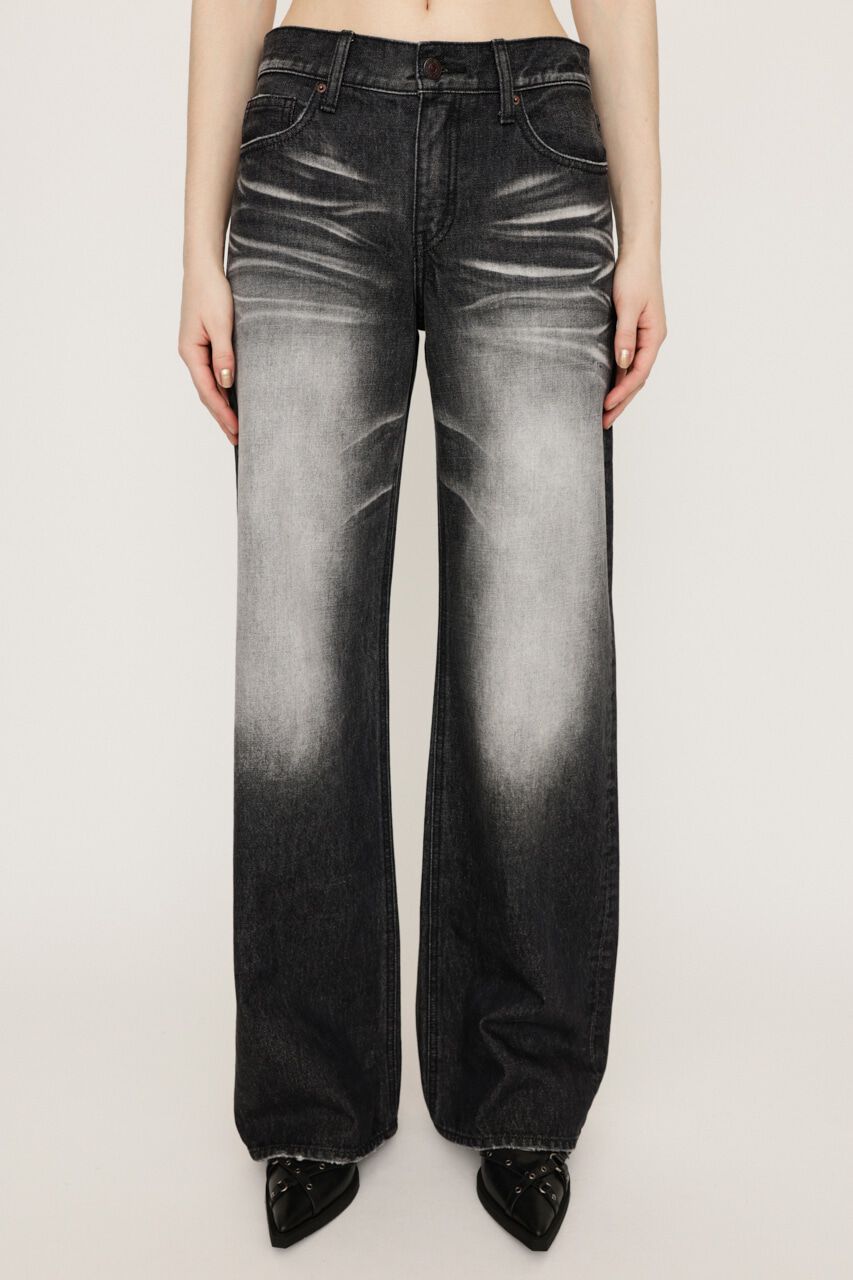 SLY「YORKE L／W FLARE PT-E」|デニム|