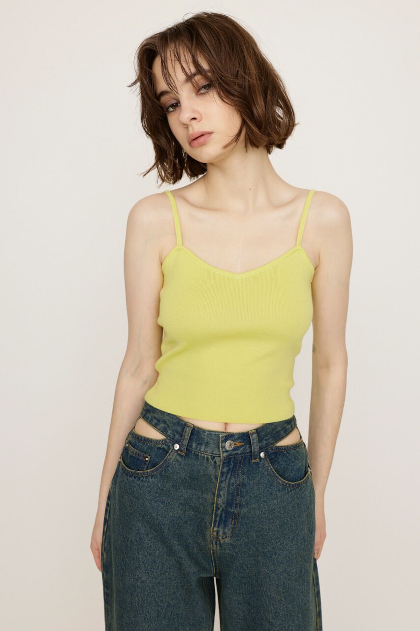 SLY「MANYWAY RIBBON KNIT トップス」|ニット・セーター|