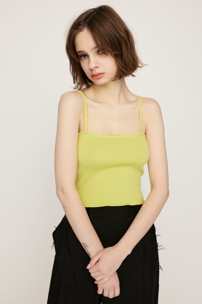 SLY「MANYWAY RIBBON KNIT トップス」|ニット・セーター|