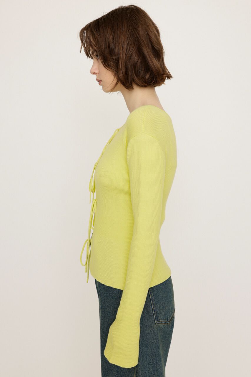 SLY「MANYWAY RIBBON KNIT トップス」|ニット・セーター|
