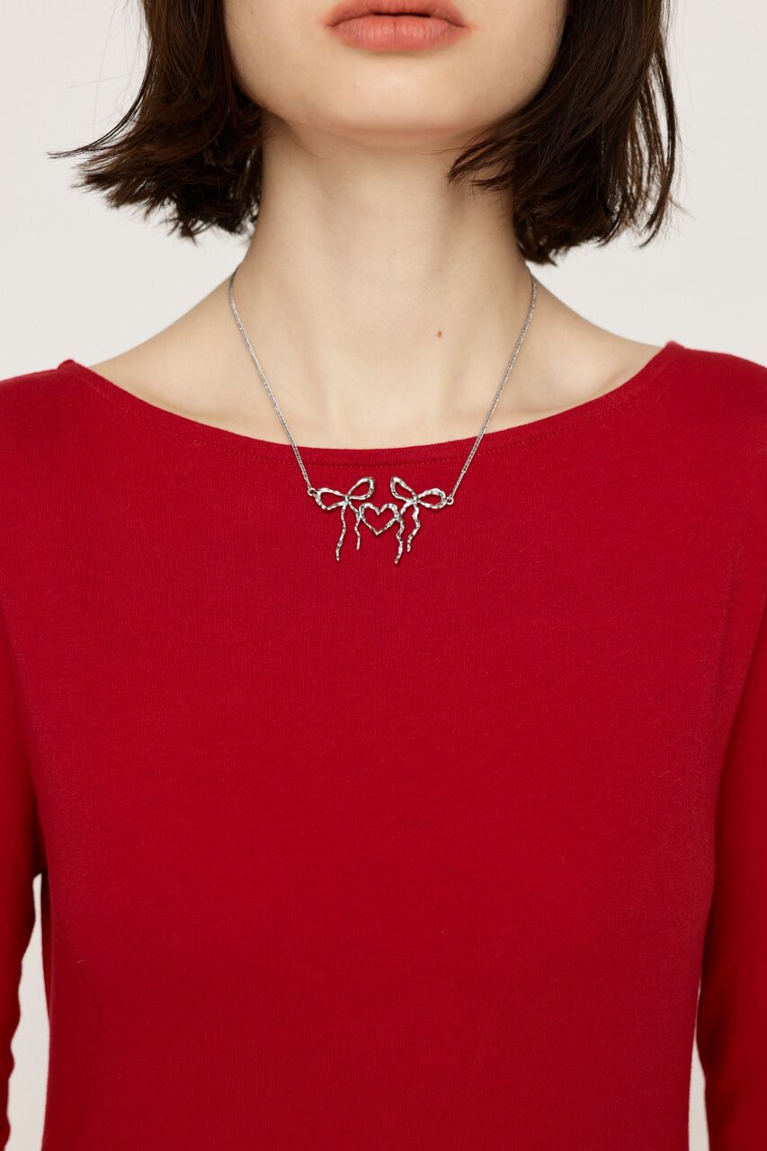 SLY「HOLE DESIGN CUT トップス」|Tシャツ・カットソー|