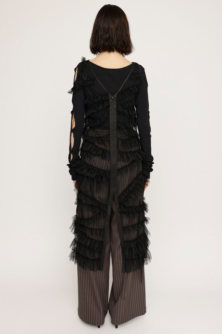 SLY「FRILL LACE CAMI ワンピース」|ワンピース|