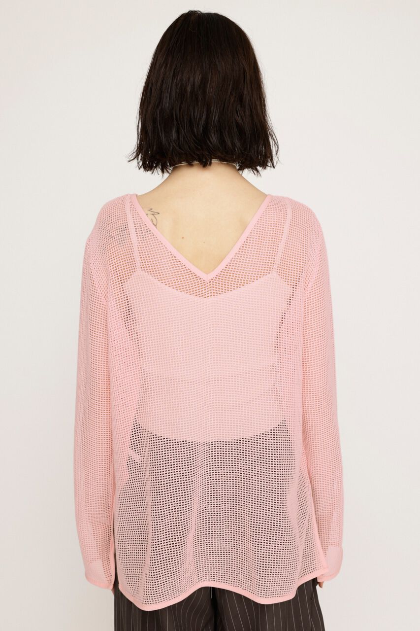 SLY「COTTON MESH 2WAY トップス」|シャツ・ブラウス|