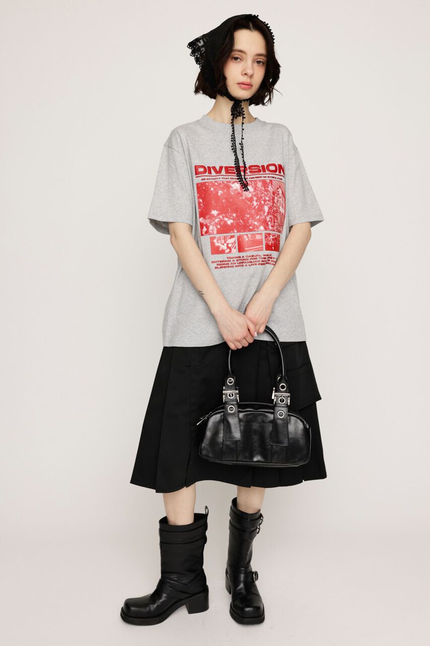 SLY「PHOTO LOGO Tシャツ」|Tシャツ・カットソー|