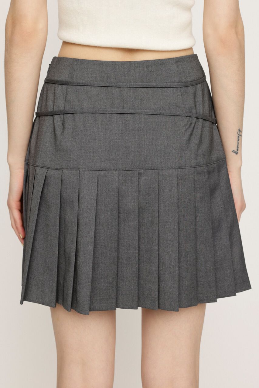 SLY「DOUBLE RIBBON PLEATS スカート」|スカート|