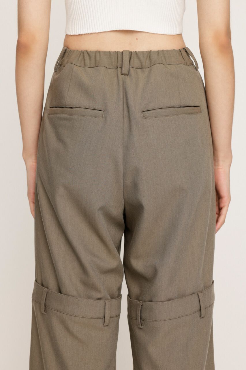 SLY「CUT OUT REMAKE STRAIGHT パンツ」|その他|