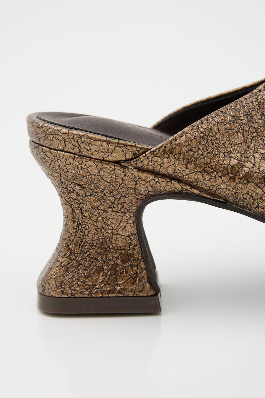 SLY「GATHER HOLE ミュール」|サンダル|