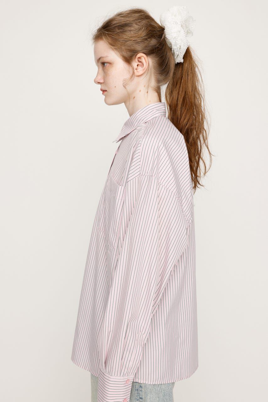 SLY「BUSTIER LAYRED シャツ」|シャツ・ブラウス|