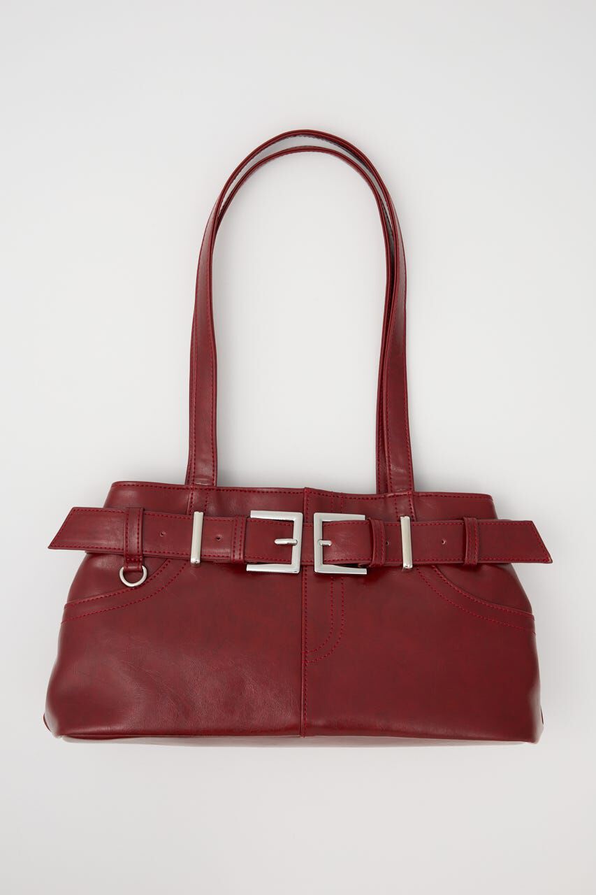 SLY「BELT SHOULDER バッグ」|その他|RED