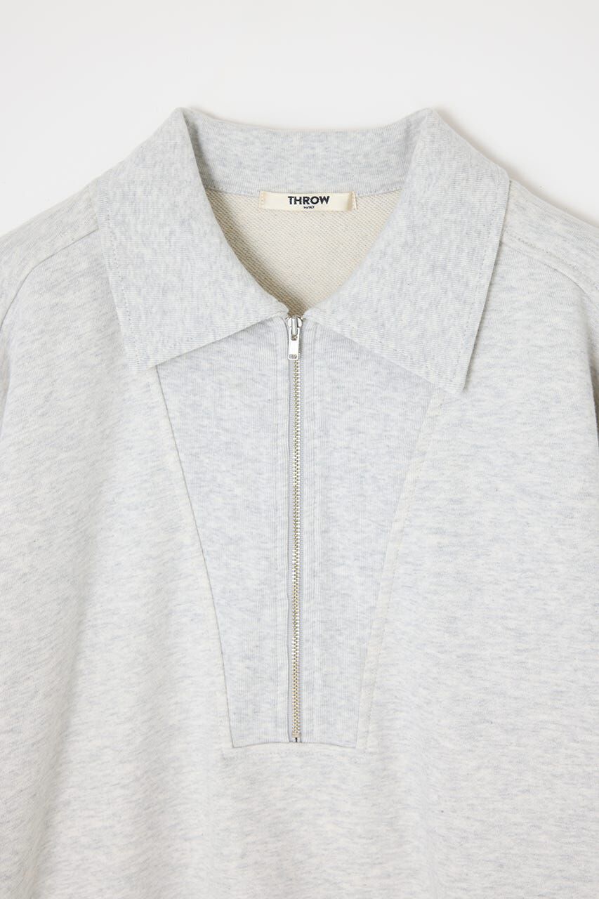 SLY「ZIP COLLAR SW トップス」|Tシャツ・カットソー|