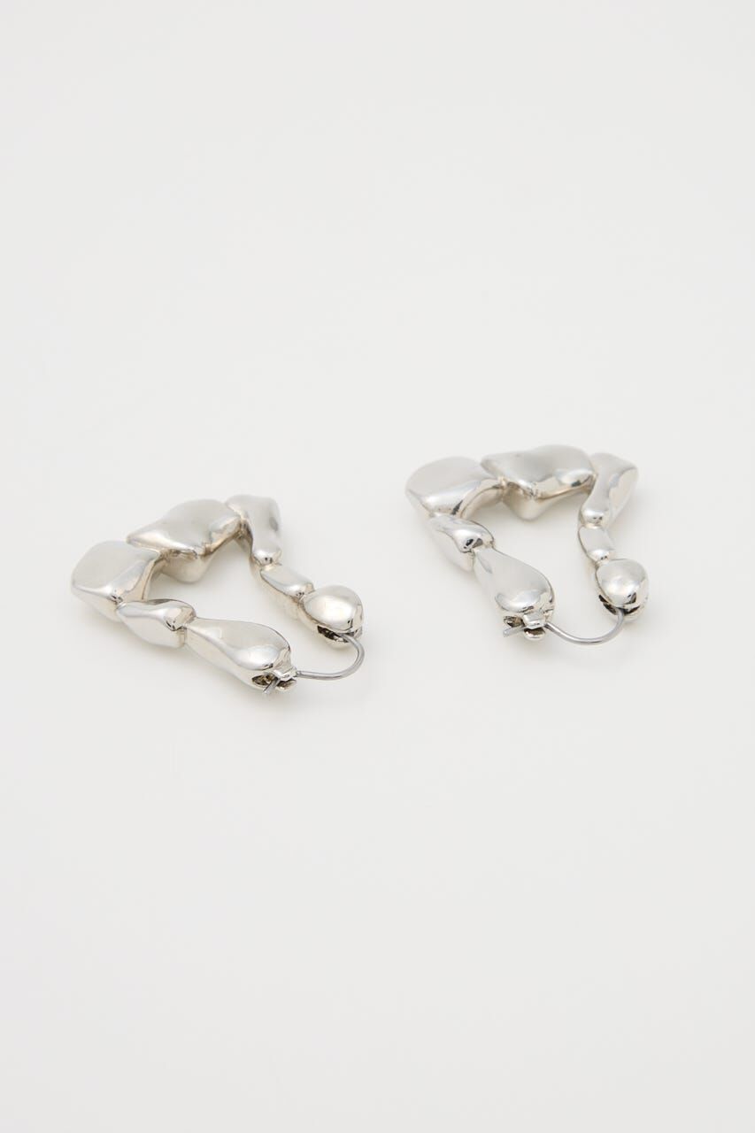 SLY「DEFORMATION HOOP ピアス」|ピアス|