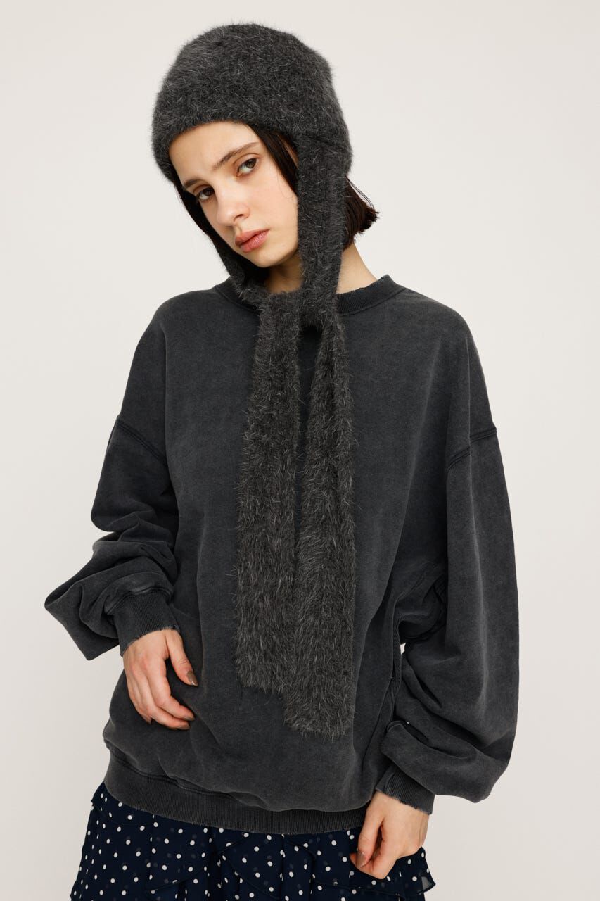 SLY「AUTHENTIC OVER C／N SW トップス」|パーカー|M/BLK7