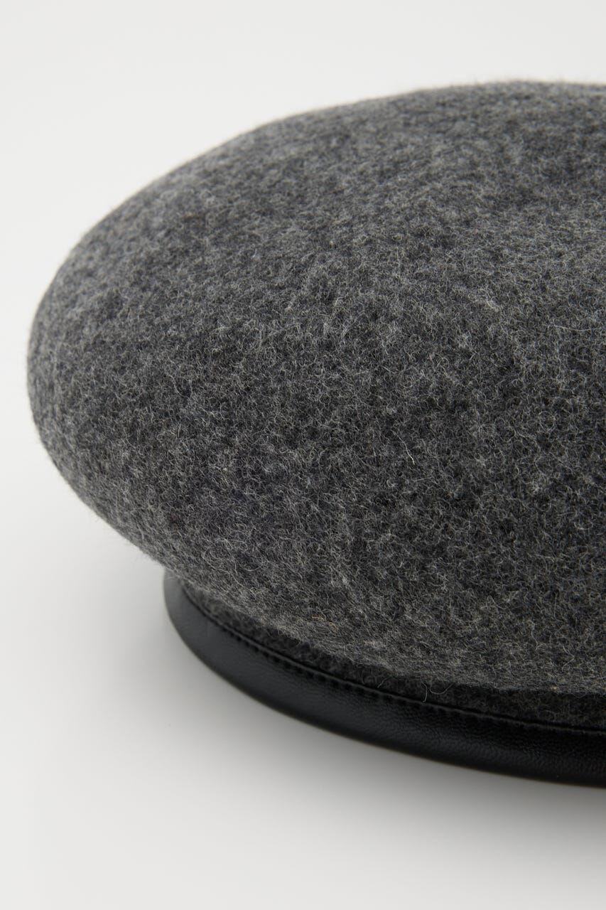 SLY「WOOL PIPING ベレー」|その他|