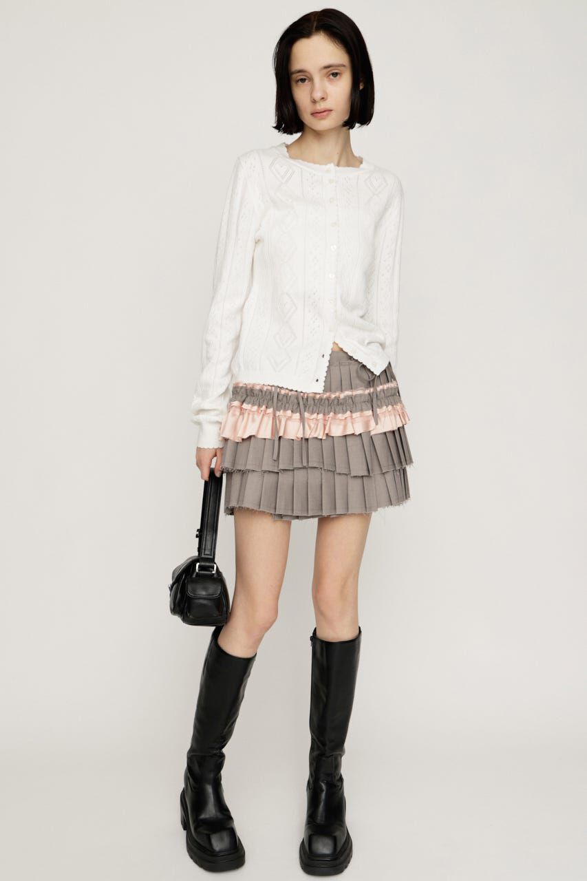 SLY「WRAP PLEATED スカート」|スカート|