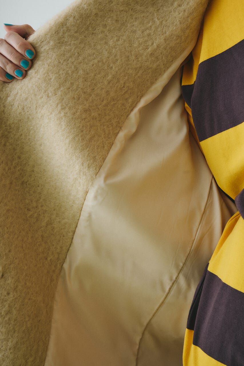 HeRIN.CYE「Shaggy big jacket」|その他|