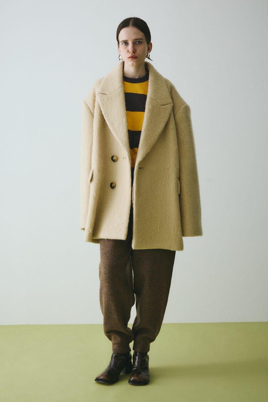 HeRIN.CYE「Shaggy big jacket」|その他|
