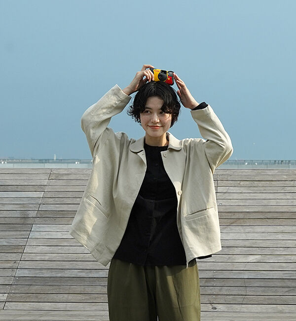 休日と詩「風まちジャケット」|その他|