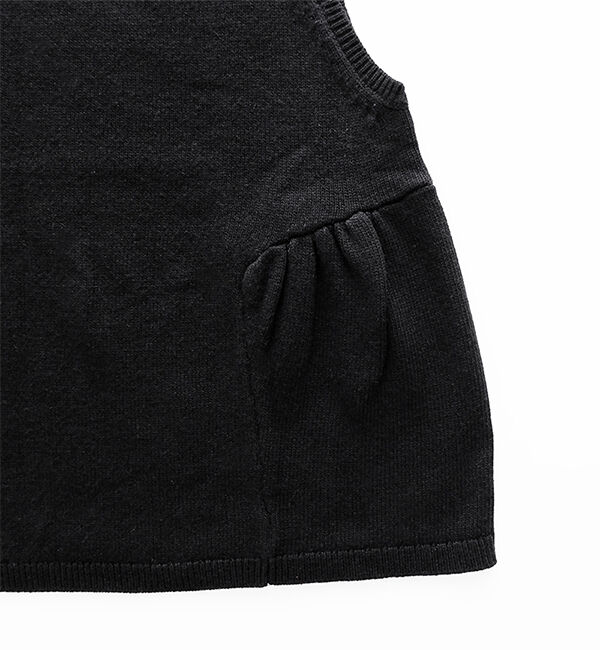 オオカミとフクロウ「オオカミと夜のリスと星のマルシェ」|ニット・セーター|