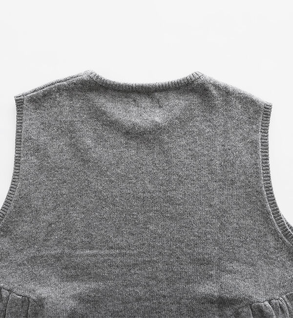 オオカミとフクロウ「オオカミと夜のリスと星のマルシェ」|ニット・セーター|