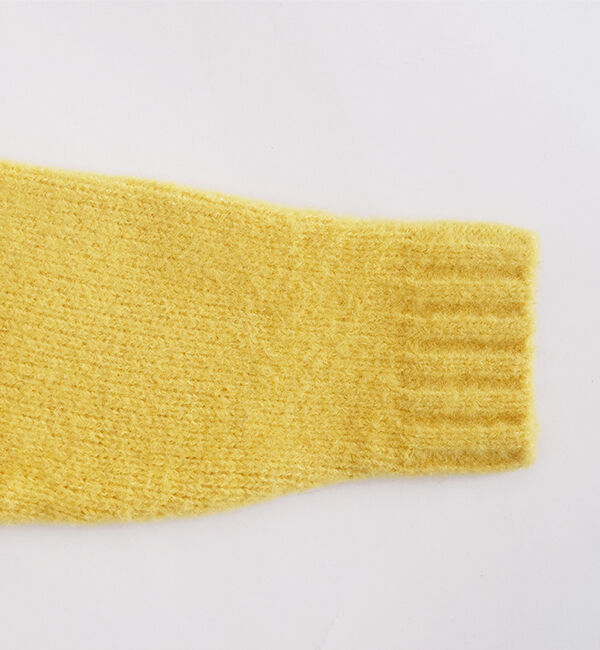 休日と詩「休日のスモールポケットカーディガン」|カーディガン|