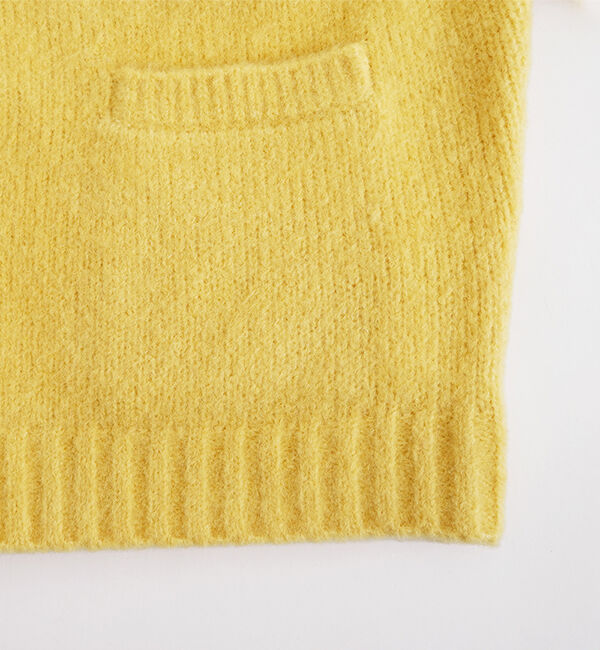 休日と詩「休日のスモールポケットカーディガン」|カーディガン|