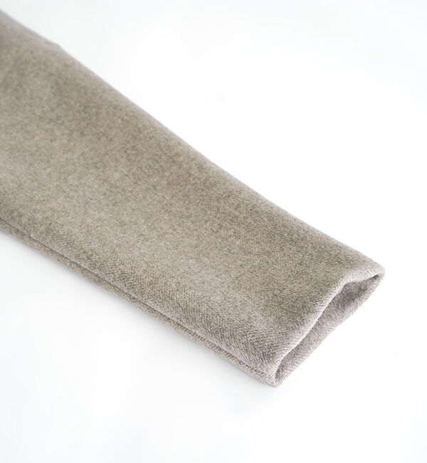 オオカミとフクロウ「オオカミと新しい朝と灯りと&ldquo;がいとう&rdquo;」|ノーカラーコート|