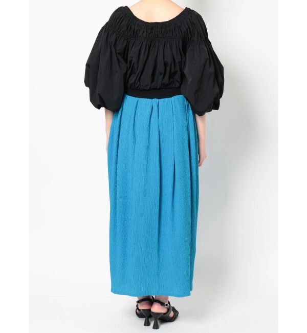 ELENDEEK「DRAWSTRING BL SET OP」|ワンピース|