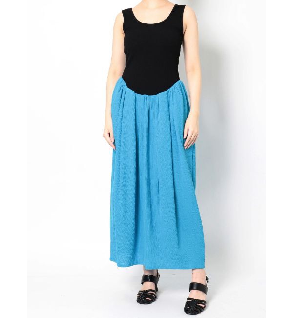 ELENDEEK「DRAWSTRING BL SET OP」|ワンピース|