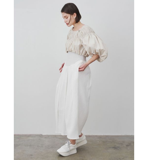 ELENDEEK「DRAWSTRING BL SET OP」|ワンピース|