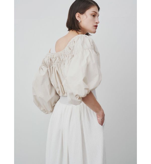 ELENDEEK「DRAWSTRING BL SET OP」|ワンピース|